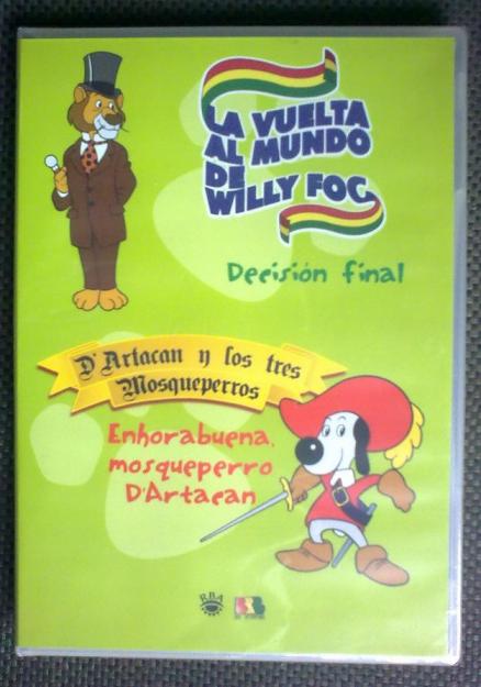 Dibujos de Willy Fog y D'Artacan