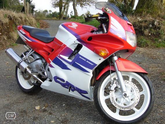 Honda Cbr 600 f2 año 1995 roja/blanca/azul pintura original