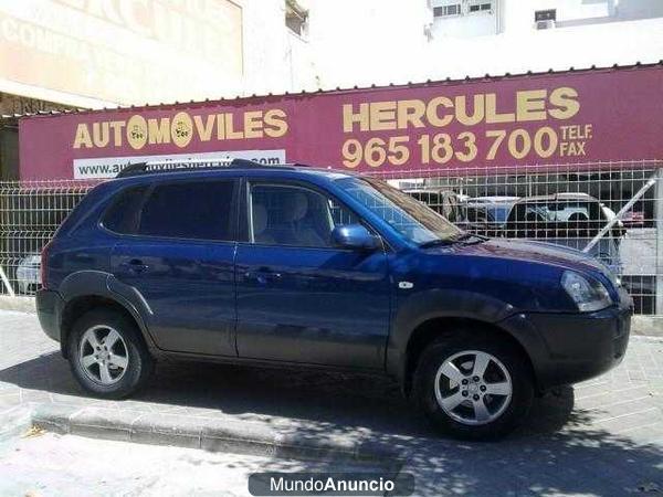 Hyundai Tucson 2.0 CRDI CAMBIO-COMPRO CONTAD