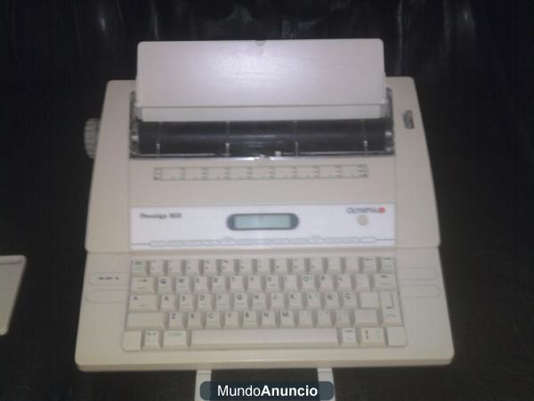 maquina de escribir olimpia prestige MD