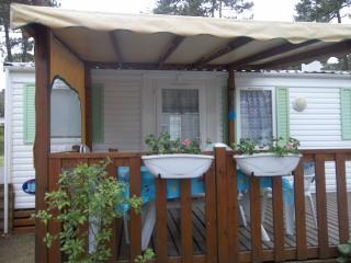 Mobilhome : 4/6 personas - piscina - la palmyre  charente-maritime  poitou-charentes  francia