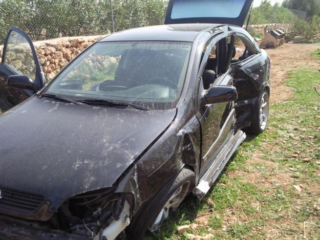 ola  buena  me  llamo samuel vendo coche  opel astra  siniestro