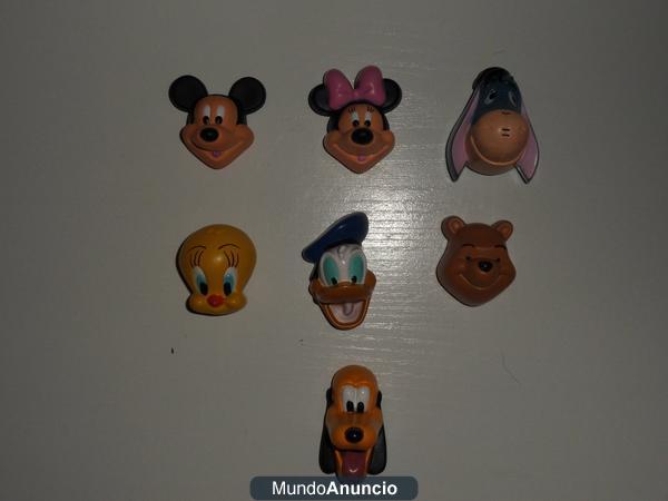 Pomos Tiradores Disney, piolin, miky, minie, donald ...