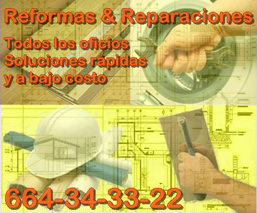 Reformas & reparaciones