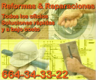 Reformas & reparaciones - mejor precio | unprecio.es