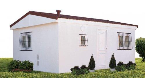 Se vende casa de madera modelo Cantabria II 20,8 m² (Casas Carbonell)