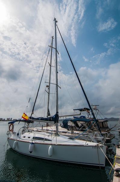 Velero Nadir 33.5 año 2012