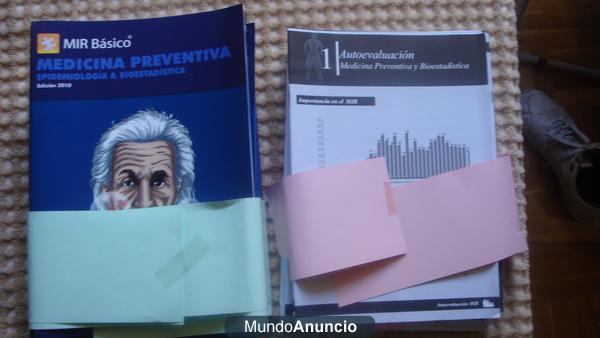 Vendo libros MIR 2011/2012 seminuevo y Curso PROLOGO NUEVO¡¡