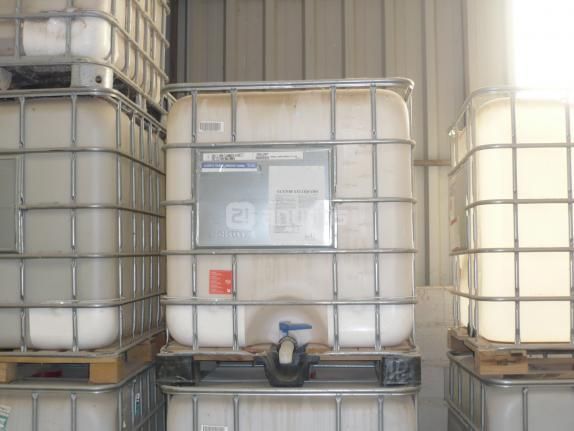 VENTA DE BIDONES DE 1000 LITROS CON REJILLA