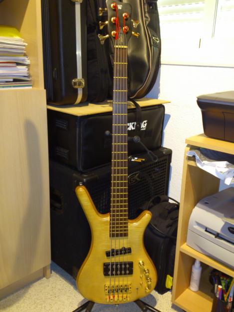 Warwick Corvette FNA Jazman 5+Previo U-Retro Deluxe