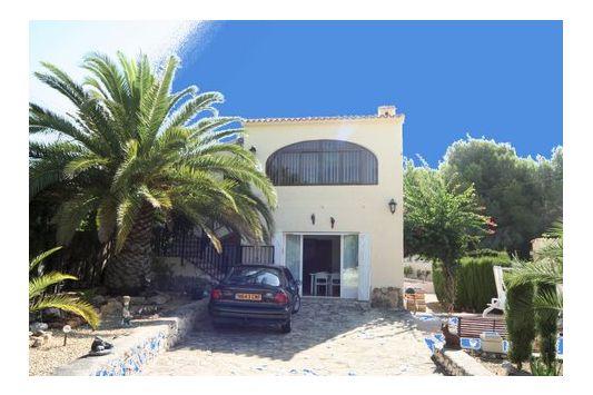 4 Dormitorio Chalet En Venta en Calpe, Alicante