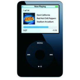 Apple 80 GB iPod video Black