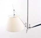 Artemide Tolomeo suspensión - Difusor pergamino ø32cm - iLamparas.com - mejor precio | unprecio.es