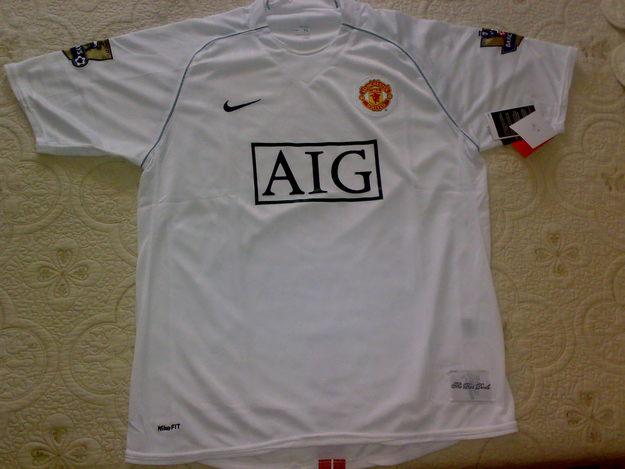 Camiseta Manchester Blanca Nueva solo 25€