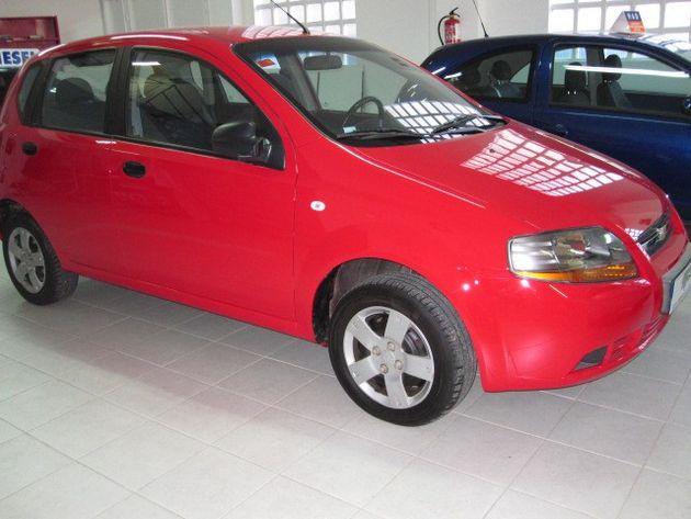CHEVROLET Kalos 1.2 SE