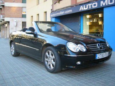 MERCEDES CLK 200 K CABRIO - Girona