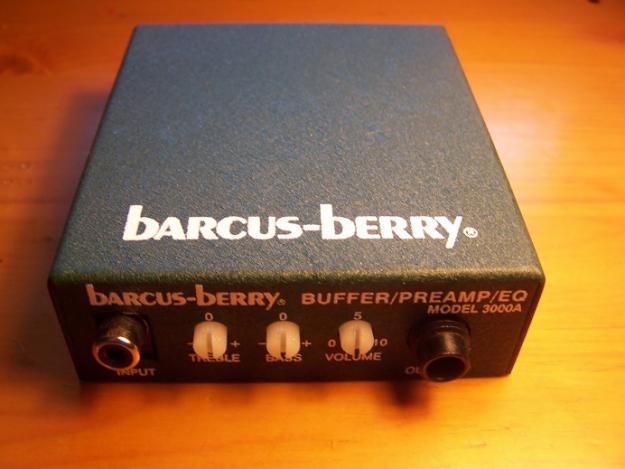 Preamplificador para violin barcus berry 3000a