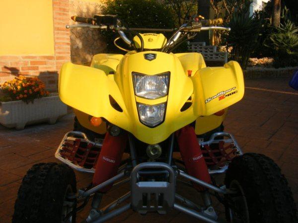 Quad Suzuki LTZ 400