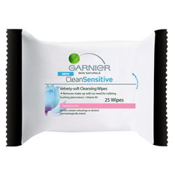 Toallitas Limpiadoras Clean Sensitive 25u