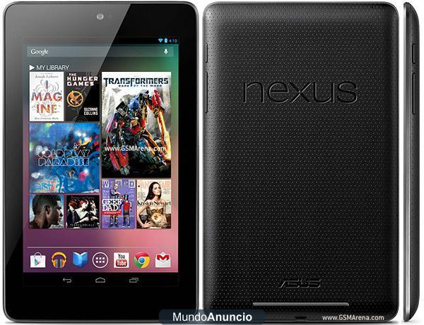 Vendo Nuevo Asus Google Nexus 7 16Gb