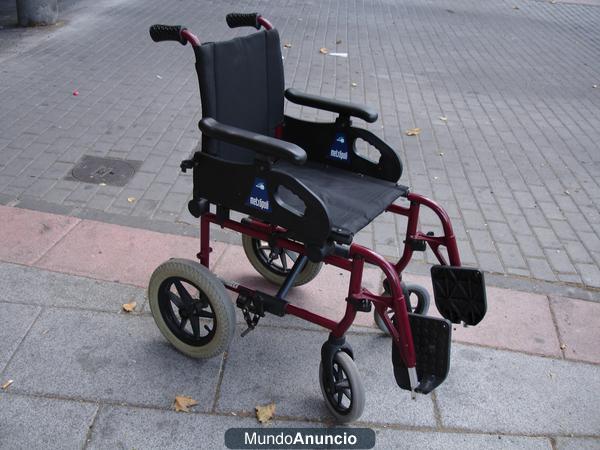 VENDO SILLA DE RUEDAS