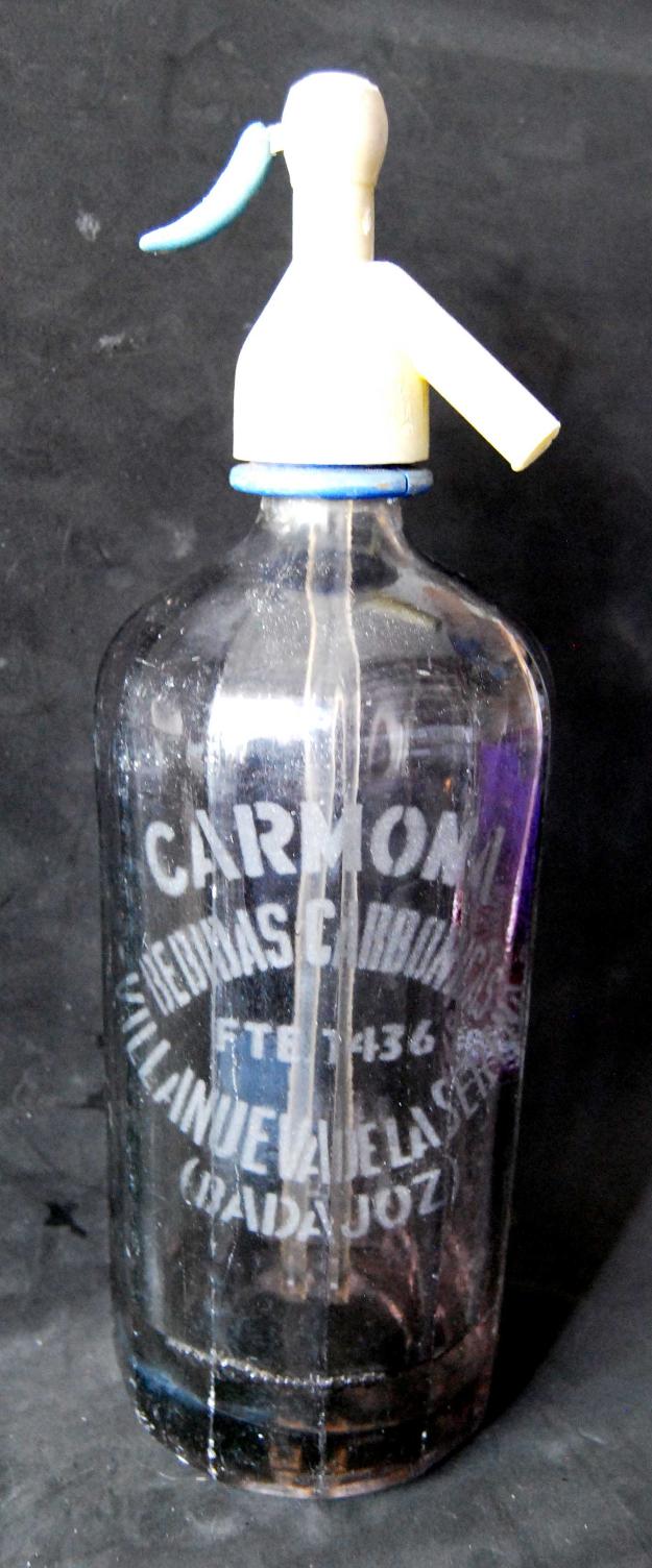 Botella sifón carmona