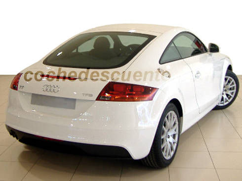 Audi TT Coupe 2.0 TDI 170CV 6VEL.QUATTRO. NUEVO.NACIONAL.