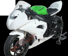 carenado kit correra kawasaki Team racing ZR6 e ZR10 - mejor precio | unprecio.es