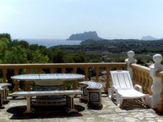 Chalet en venta en Moraira, Alicante (Costa Blanca)