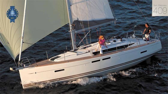 Jeanneau sun odyssey 409 performance