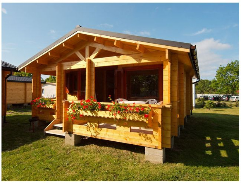 Kit para casas de madera