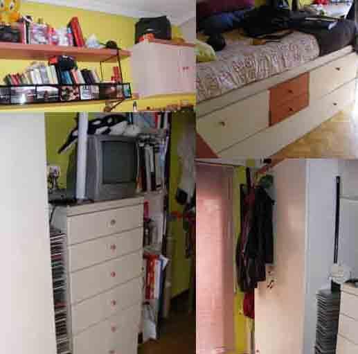 Vendo dormitorio juvenil completo o por muebles