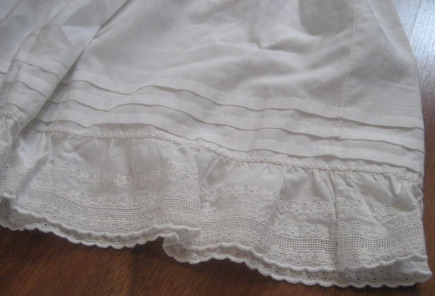 Vestidos vintage cortos para niña