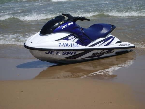 Cambio Moto de Agua Yamaha GP800R por T-MAX o similar