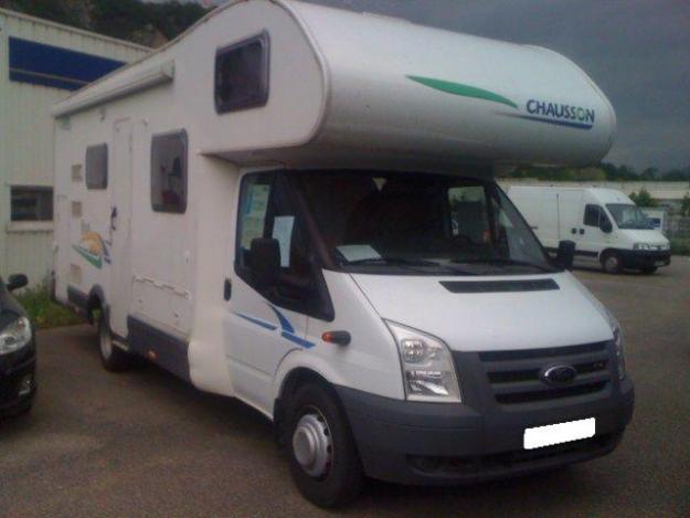Camper Chausson flash Ford Transit 140