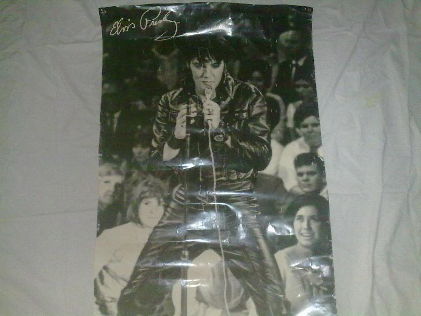 coleccion de articulos de elvis presley,