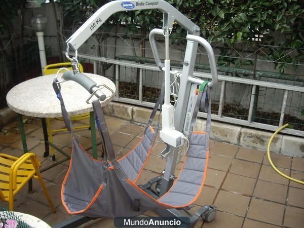 GRUA ELECTRICA ( Birdie Compact Invacare)