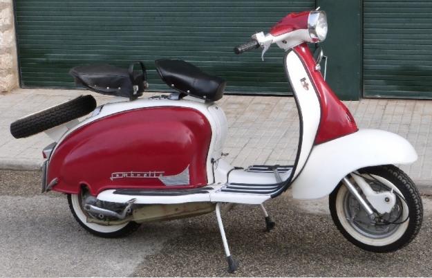 Lambretta li 125 - modelo italiano 1.961