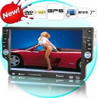Piraña - 7 pulgadas extraible Car DVD Player (1-DIN + GPS) - mejor precio | unprecio.es