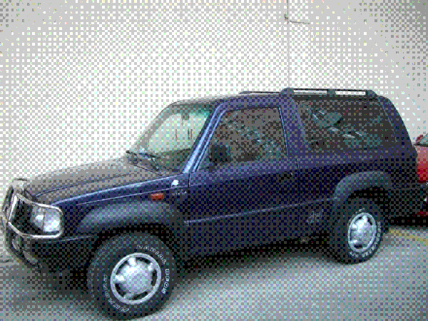 Vendo o Cambio Todoterreno 4x4