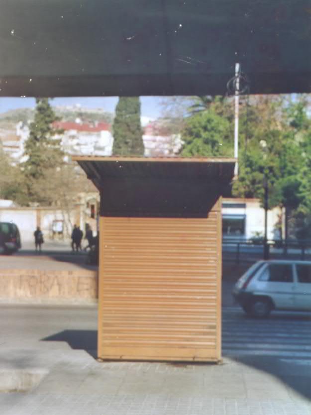 Kiosco de castañas