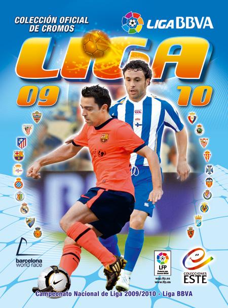 Cromos básicos de liga de colecciones este 09/10