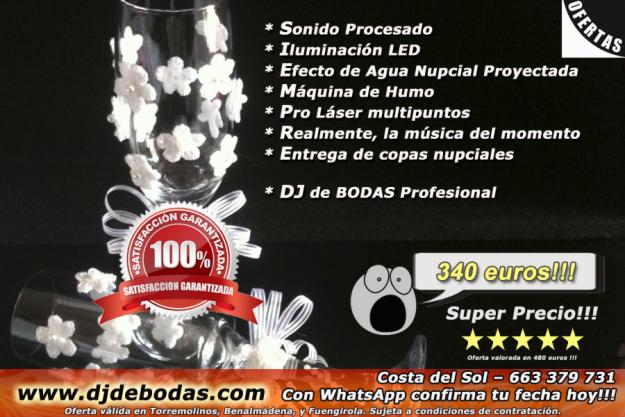 Discoteca para BODAS y todos tus eventos