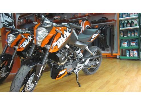 DUKE 125 KTM
