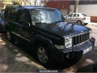 Jeep Commander 3.0 CRD NEGRO CUERO BEIGE TEC - mejor precio | unprecio.es