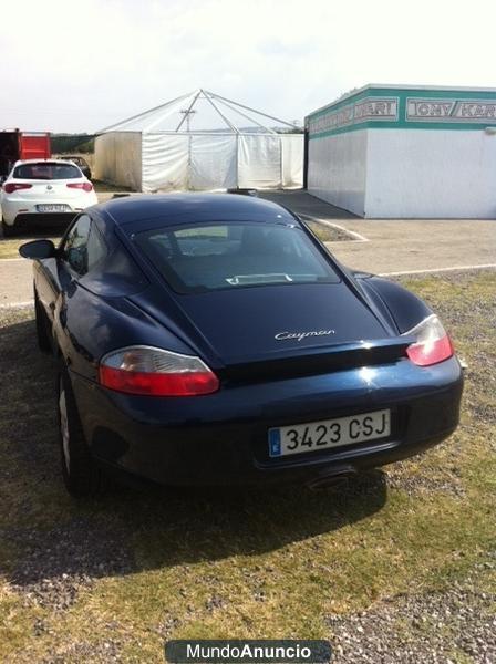 SE VENDE PORSCHE BOXSTER / CAYMAN