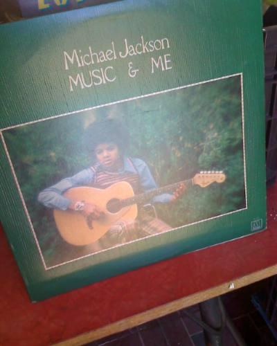 vinilo originalmichael jackson(MUSIC & ME) año 1973 unico muy dificil de encontrar