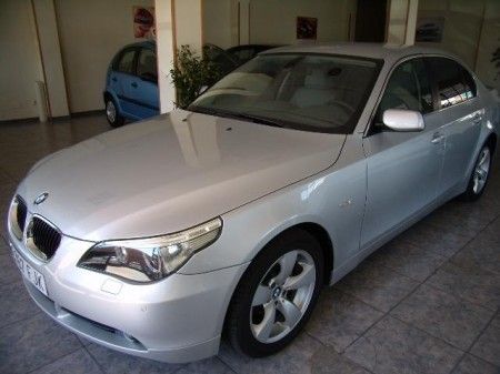 BMW 520 D - Madrid