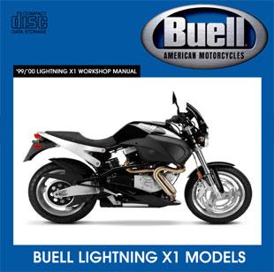 Buell Motorcycles X1 Lightning Workshop Manual 1999-2000