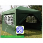 carpa pabellon pergola plegable 3x3 verde - mejor precio | unprecio.es